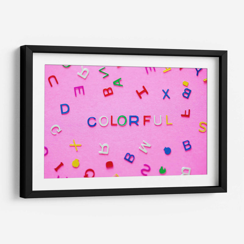 De colores | Cuadro decorativo de Canvas Lab