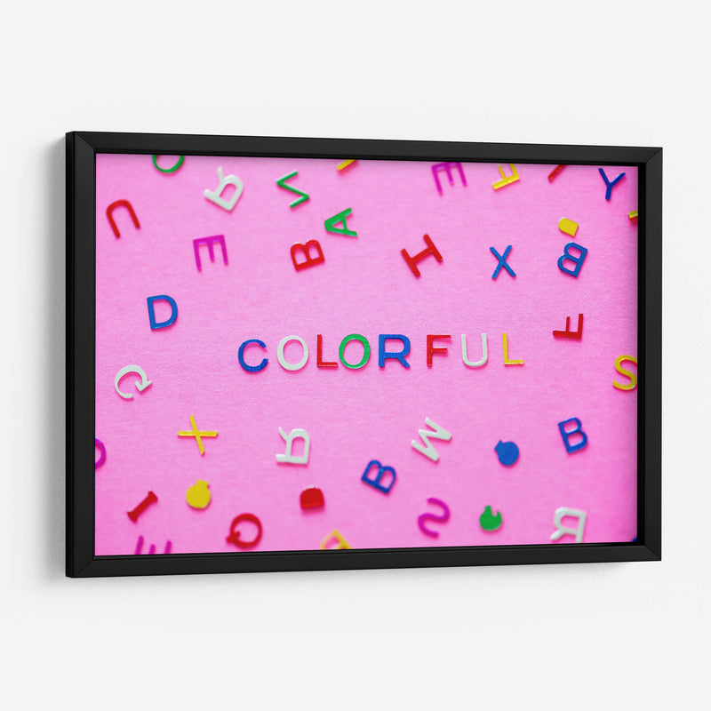 De colores | Cuadro decorativo de Canvas Lab