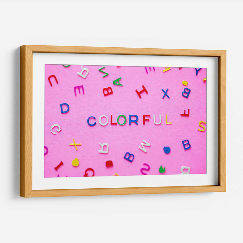 De colores | Cuadro decorativo de Canvas Lab