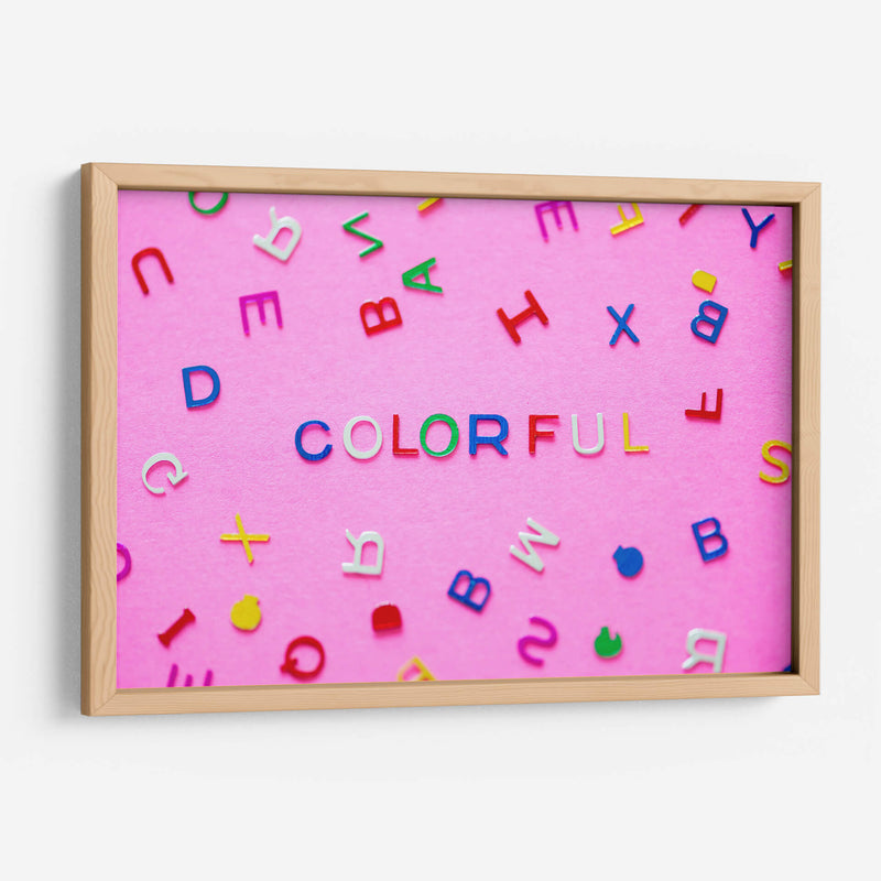 De colores | Cuadro decorativo de Canvas Lab