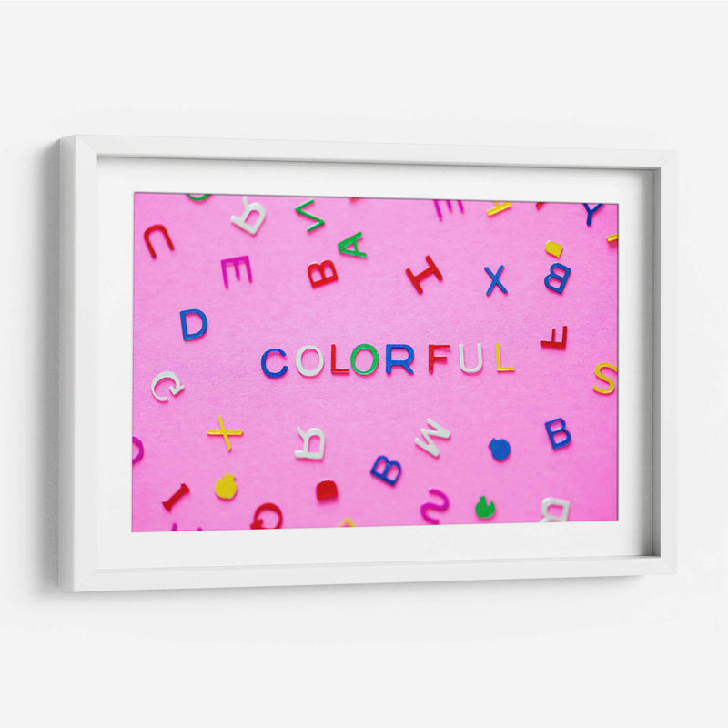 De colores | Cuadro decorativo de Canvas Lab