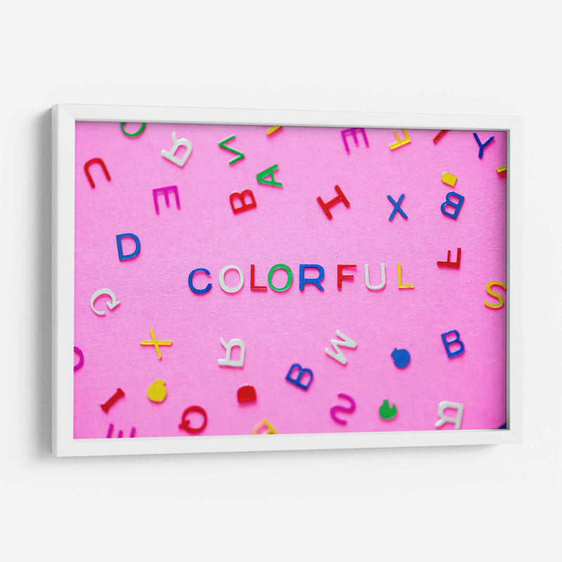 De colores | Cuadro decorativo de Canvas Lab