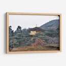 Templo Dorado, Kioto - Luis Velasco | Cuadro decorativo de Canvas Lab