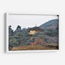 Templo Dorado, Kioto - Luis Velasco | Cuadro decorativo de Canvas Lab