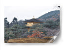 Templo Dorado, Kioto - Luis Velasco | Cuadro decorativo de Canvas Lab