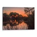 Hora Dorada en el Lago - Alvaro Martinz | Cuadro decorativo de Canvas Lab