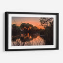 Hora Dorada en el Lago - Alvaro Martinz | Cuadro decorativo de Canvas Lab