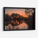 Hora Dorada en el Lago - Alvaro Martinz | Cuadro decorativo de Canvas Lab