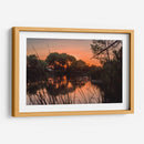 Hora Dorada en el Lago - Alvaro Martinz | Cuadro decorativo de Canvas Lab