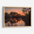 Hora Dorada en el Lago - Alvaro Martinz | Cuadro decorativo de Canvas Lab