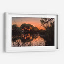 Hora Dorada en el Lago - Alvaro Martinz | Cuadro decorativo de Canvas Lab