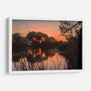 Hora Dorada en el Lago - Alvaro Martinz | Cuadro decorativo de Canvas Lab