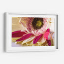 PINTANDO FLORES - Alvaro Martinz | Cuadro decorativo de Canvas Lab