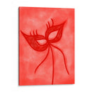 Red velvet - Torco | Cuadro decorativo de Canvas Lab