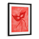 Red velvet - Torco | Cuadro decorativo de Canvas Lab