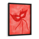 Red velvet - Torco | Cuadro decorativo de Canvas Lab