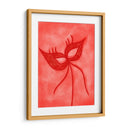 Red velvet - Torco | Cuadro decorativo de Canvas Lab