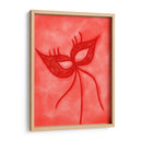 Red velvet - Torco | Cuadro decorativo de Canvas Lab