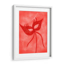 Red velvet - Torco | Cuadro decorativo de Canvas Lab