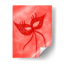 Red velvet - Torco | Cuadro decorativo de Canvas Lab