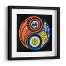 Yin Yang Saiyan - Roge I. Luis | Cuadro decorativo de Canvas Lab