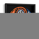 Yin Yang Saiyan - Roge I. Luis | Cuadro decorativo de Canvas Lab