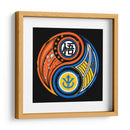 Yin Yang Saiyan - Roge I. Luis | Cuadro decorativo de Canvas Lab