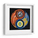 Yin Yang Saiyan - Roge I. Luis | Cuadro decorativo de Canvas Lab