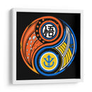 Yin Yang Saiyan - Roge I. Luis | Cuadro decorativo de Canvas Lab