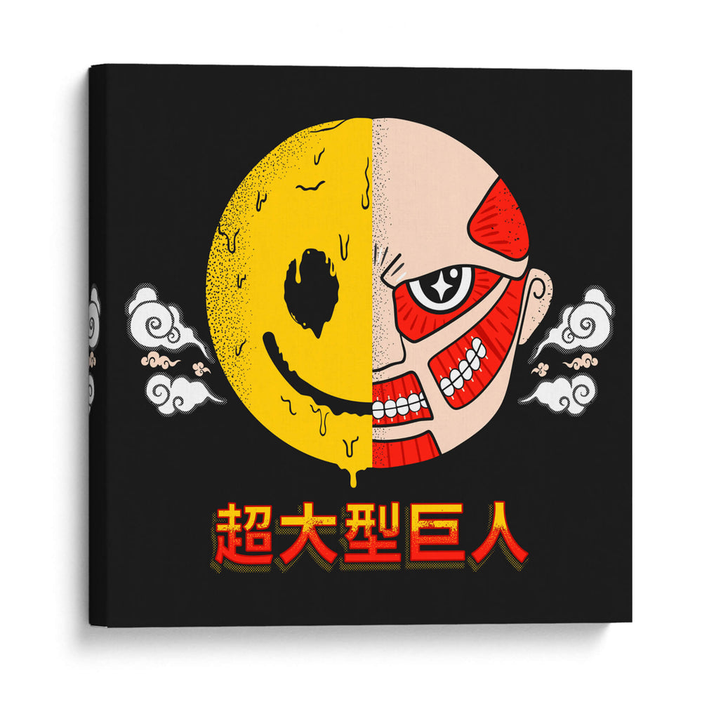 Emoji Colosal - Roge I. Luis | Cuadro decorativo de Canvas Lab