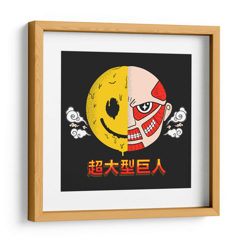 Emoji Colosal - Roge I. Luis | Cuadro decorativo de Canvas Lab
