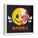 Emoji Colosal - Roge I. Luis | Cuadro decorativo de Canvas Lab