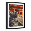 Dragón Japonés, Kioto - Luis Velasco | Cuadro decorativo de Canvas Lab