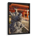 Dragón Japonés, Kioto - Luis Velasco | Cuadro decorativo de Canvas Lab