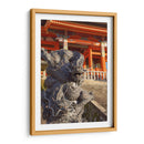 Dragón Japonés, Kioto - Luis Velasco | Cuadro decorativo de Canvas Lab