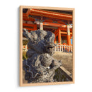 Dragón Japonés, Kioto - Luis Velasco | Cuadro decorativo de Canvas Lab