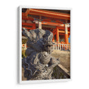 Dragón Japonés, Kioto - Luis Velasco | Cuadro decorativo de Canvas Lab