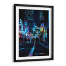 Ciudad Futurista, Tokio - Luis Velasco | Cuadro decorativo de Canvas Lab