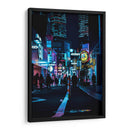 Ciudad Futurista, Tokio - Luis Velasco | Cuadro decorativo de Canvas Lab