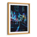 Ciudad Futurista, Tokio - Luis Velasco | Cuadro decorativo de Canvas Lab