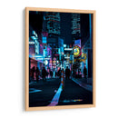 Ciudad Futurista, Tokio - Luis Velasco | Cuadro decorativo de Canvas Lab