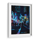 Ciudad Futurista, Tokio - Luis Velasco | Cuadro decorativo de Canvas Lab