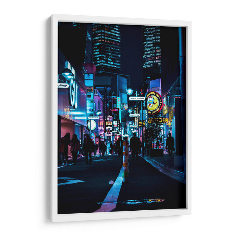 Ciudad Futurista, Tokio - Luis Velasco | Cuadro decorativo de Canvas Lab