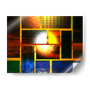 Bloques - Caperh | Cuadro decorativo de Canvas Lab