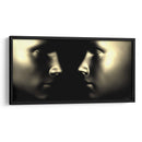 Cara a cara - Caperh | Cuadro decorativo de Canvas Lab