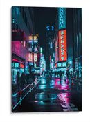 Cyberpunk Tokio - Luis Velasco | Cuadro decorativo de Canvas Lab