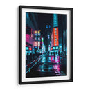 Cyberpunk Tokio - Luis Velasco | Cuadro decorativo de Canvas Lab