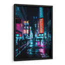 Cyberpunk Tokio - Luis Velasco | Cuadro decorativo de Canvas Lab