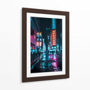 Cyberpunk Tokio - Luis Velasco | Cuadro decorativo de Canvas Lab