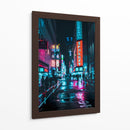 Cyberpunk Tokio - Luis Velasco | Cuadro decorativo de Canvas Lab
